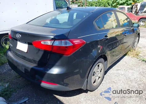 2016 Kia Forte Lx from USA, damaged, VIN KNAFK4A69G5464025